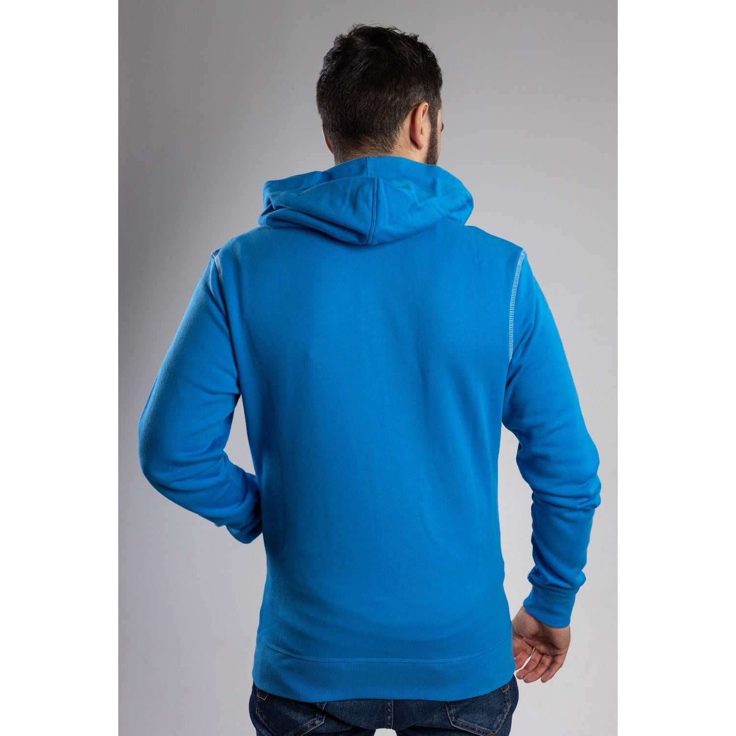 Helly Hansen Oxford Zip Hoodie in Racer Blue 