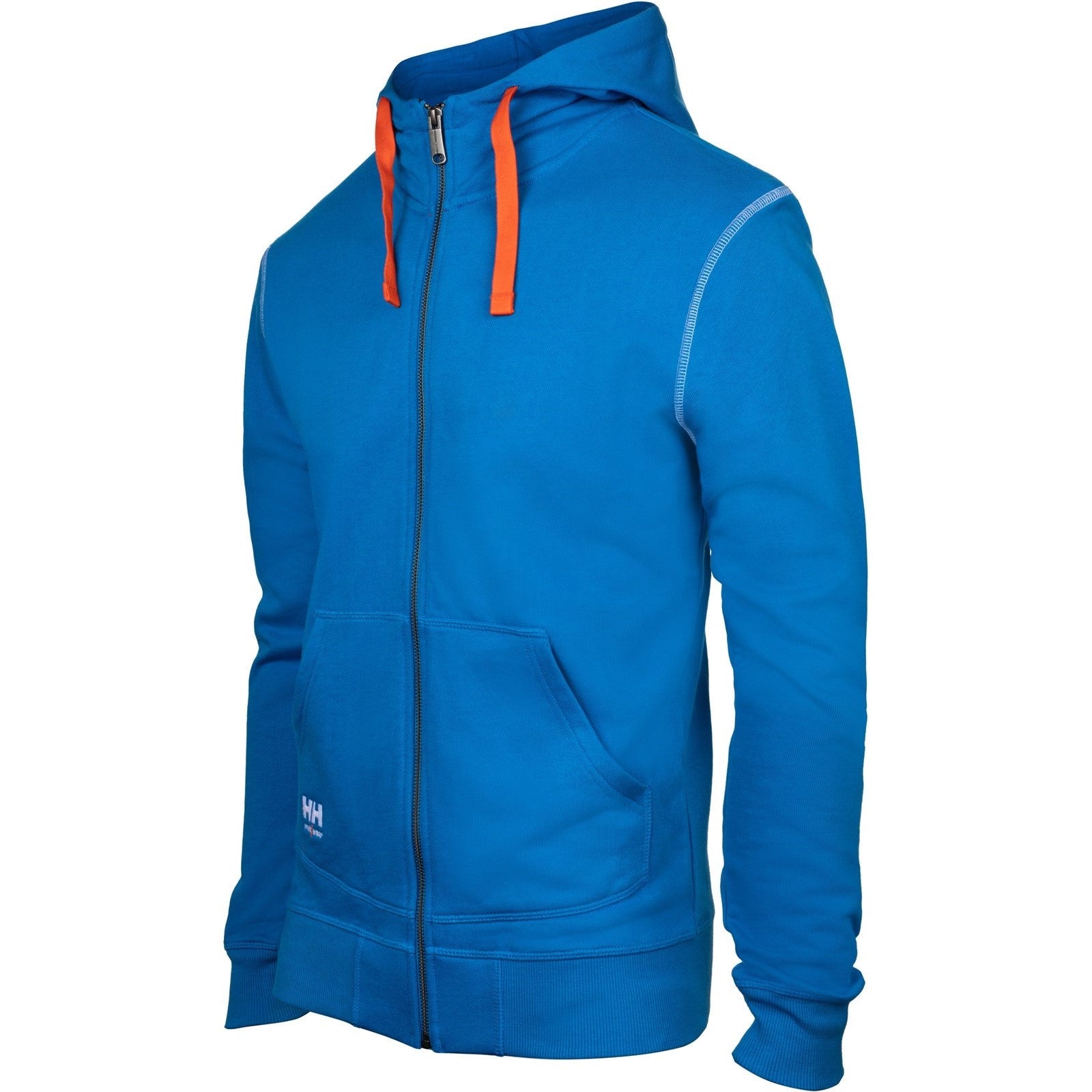 Helly Hansen Oxford Zip Hoodie in Racer Blue 