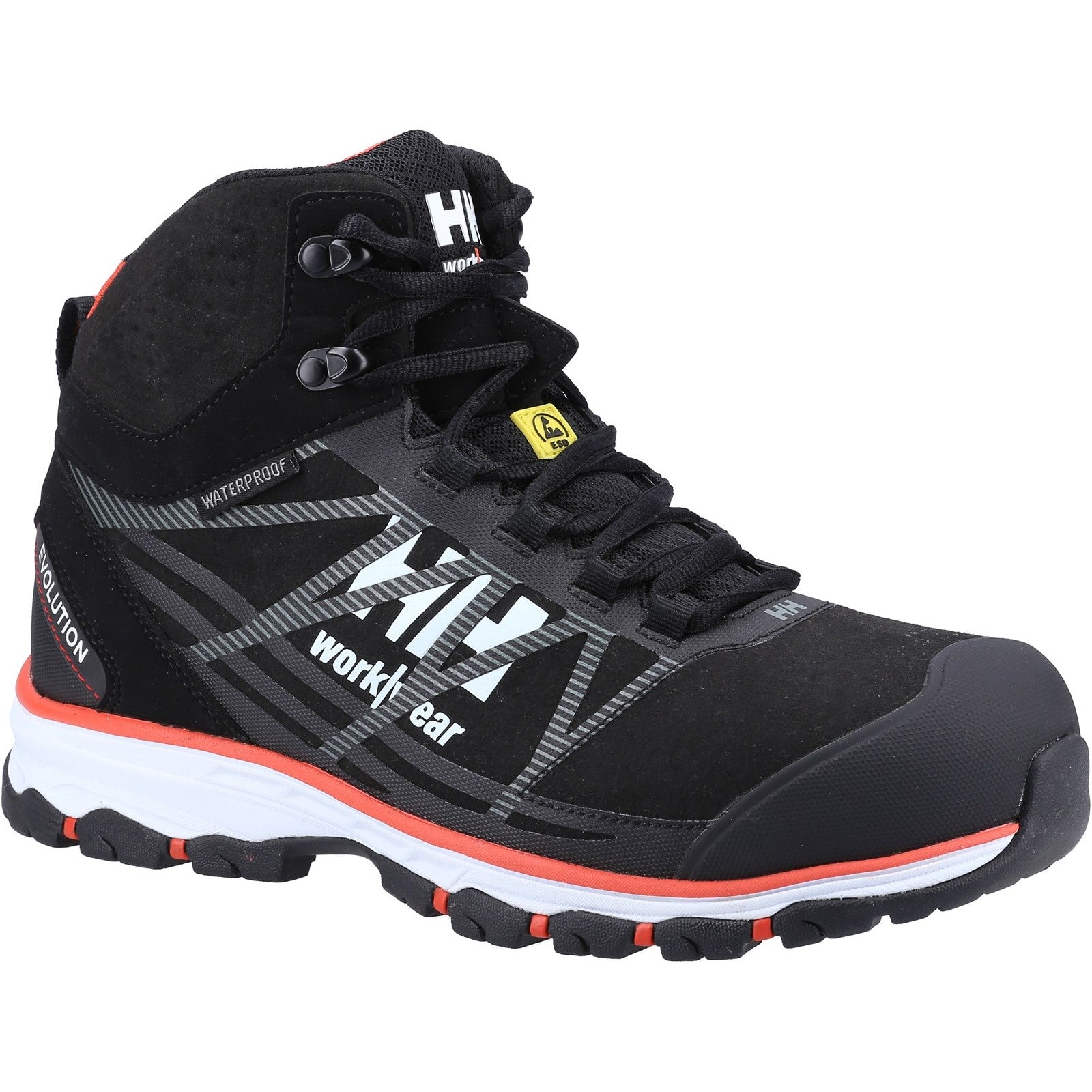 Helly Hansen Chelsea Evolution Mid Safety Boot in Black 