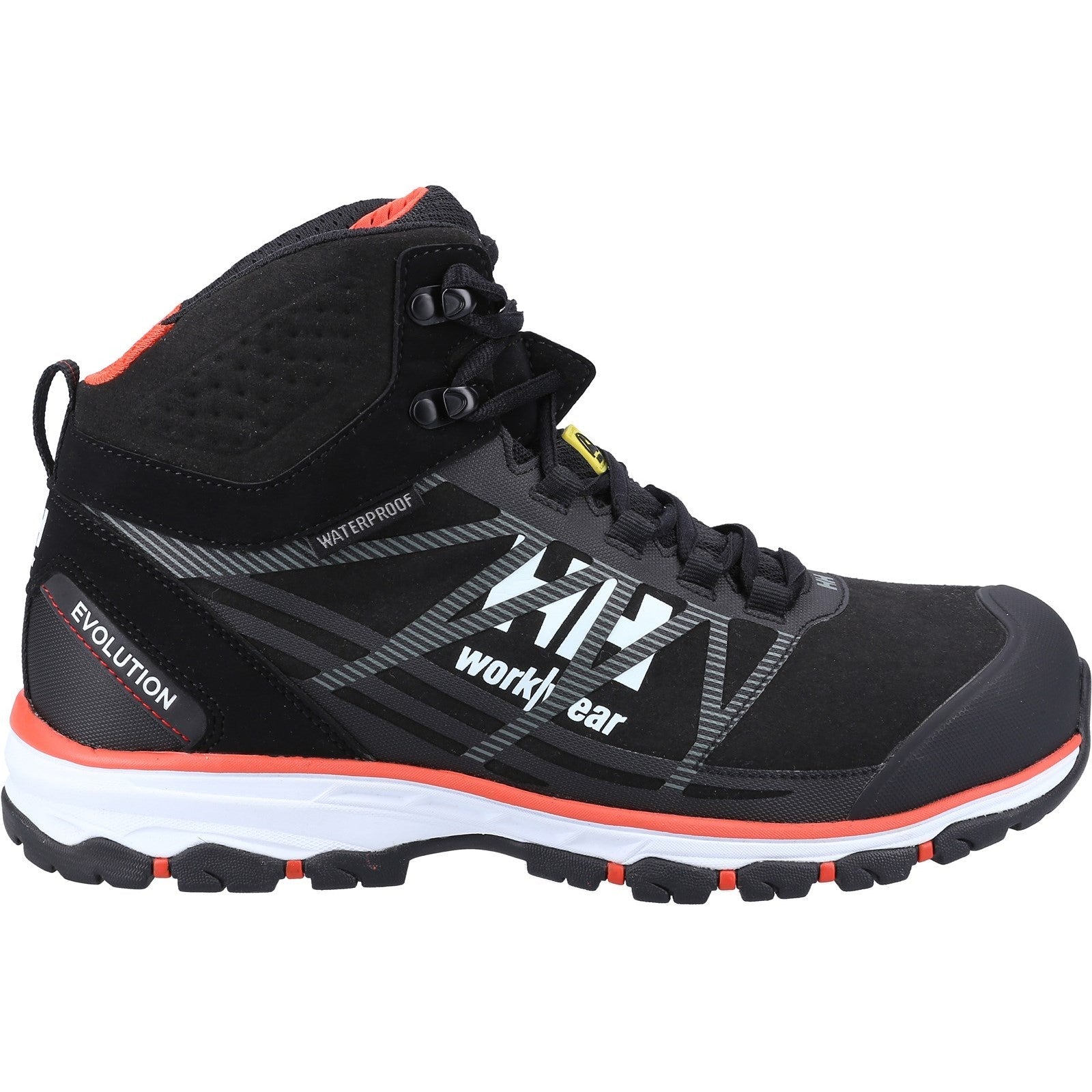 Helly Hansen Chelsea Evolution Mid Safety Boot in Black 