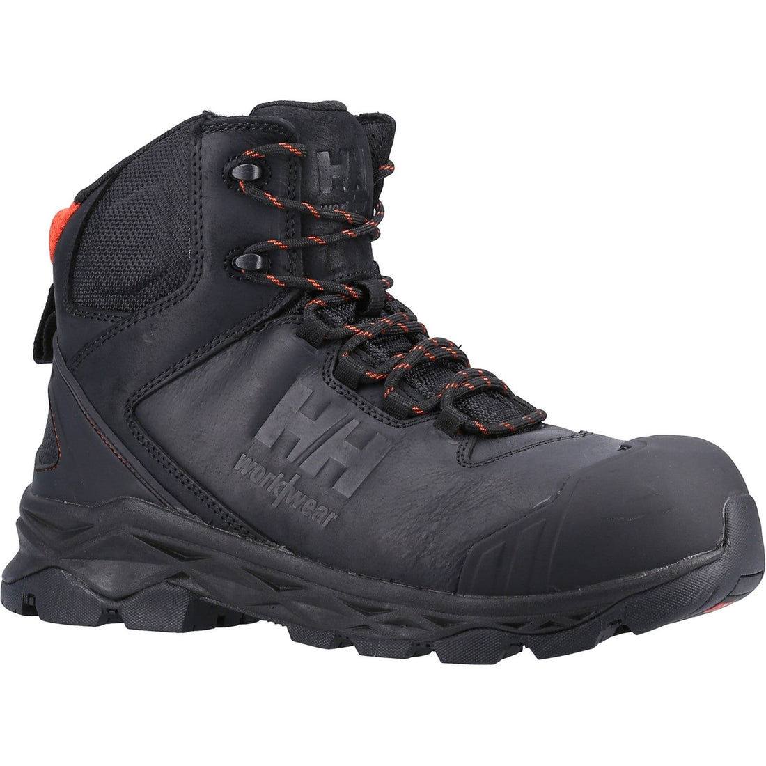 Helly Hansen Oxford Mid S3 Safety Boot in Black 