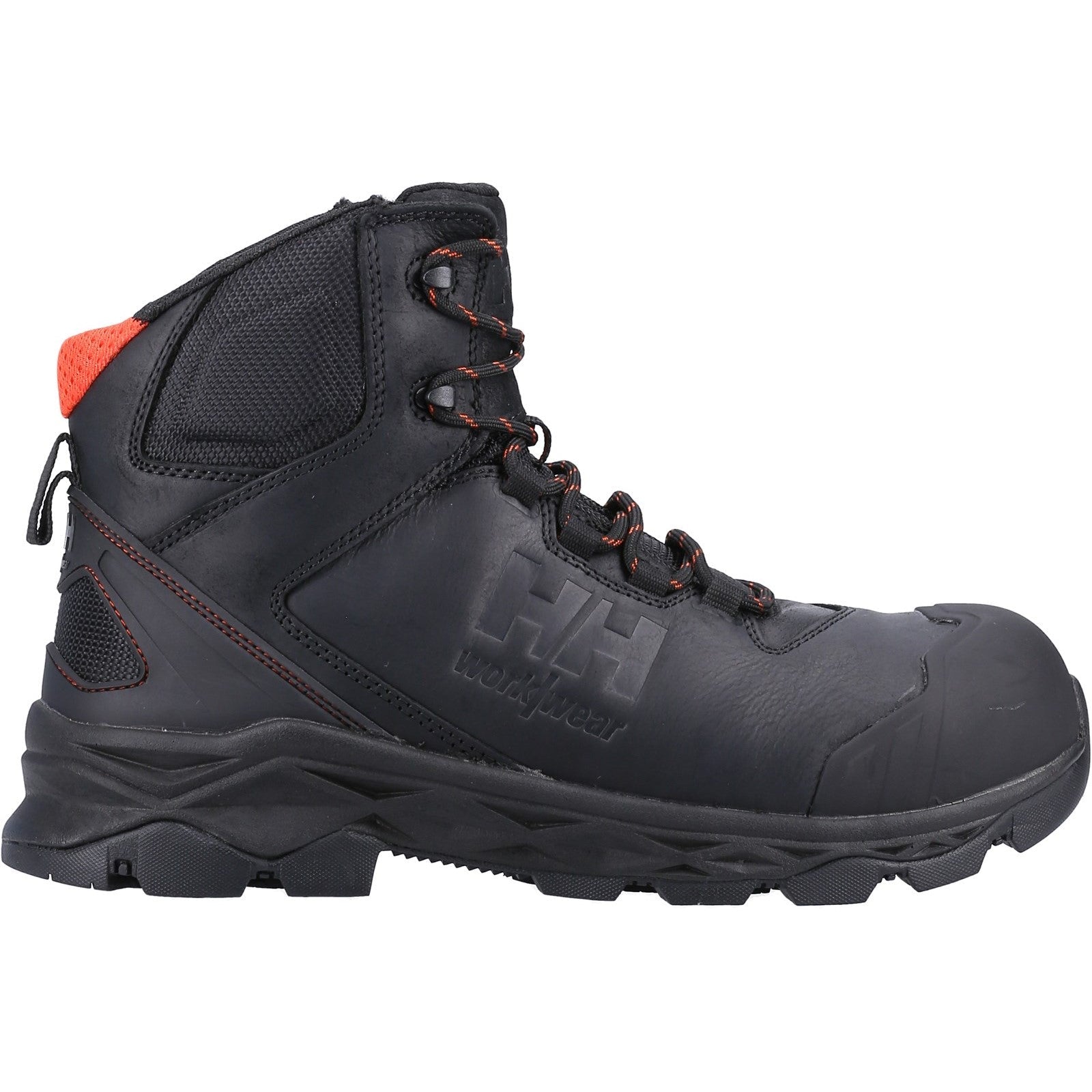 Helly Hansen Oxford Mid S3 Safety Boot in Black 