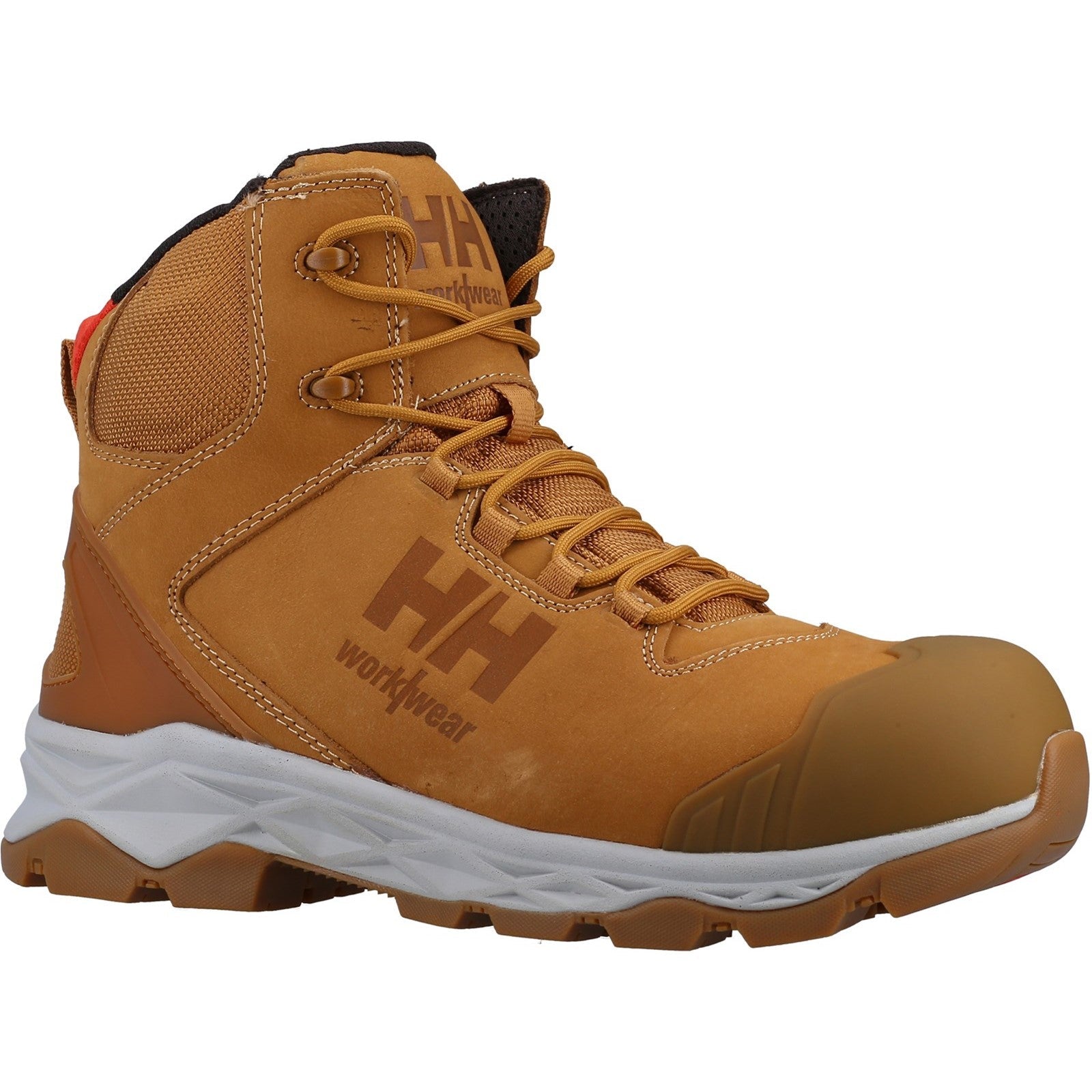 Helly Hansen Oxford Mid S3 Safety Boot in New Wheat 