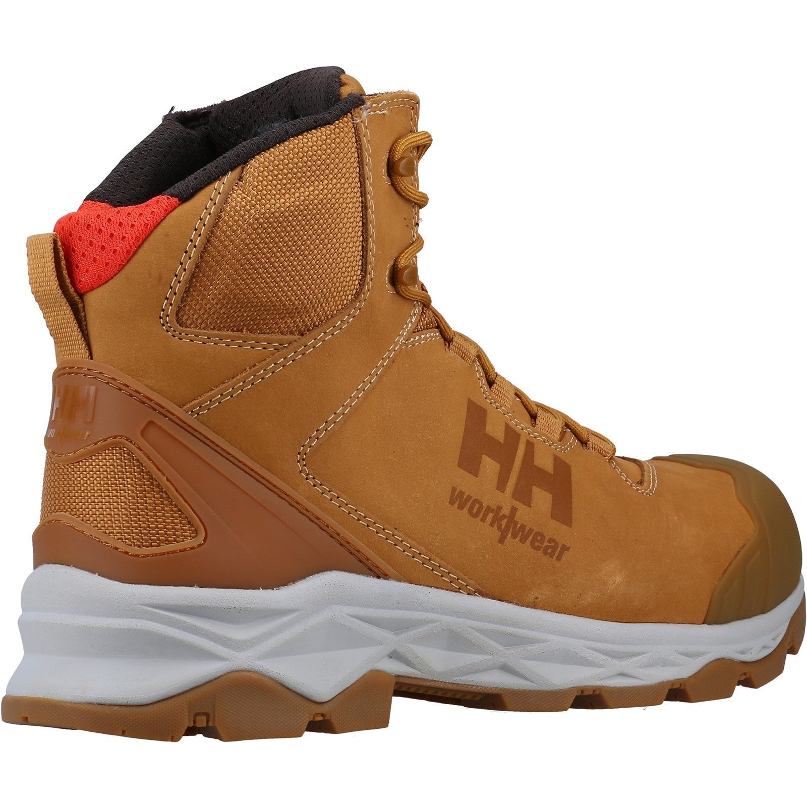 Helly Hansen Oxford Mid S3 Safety Boot in New Wheat 