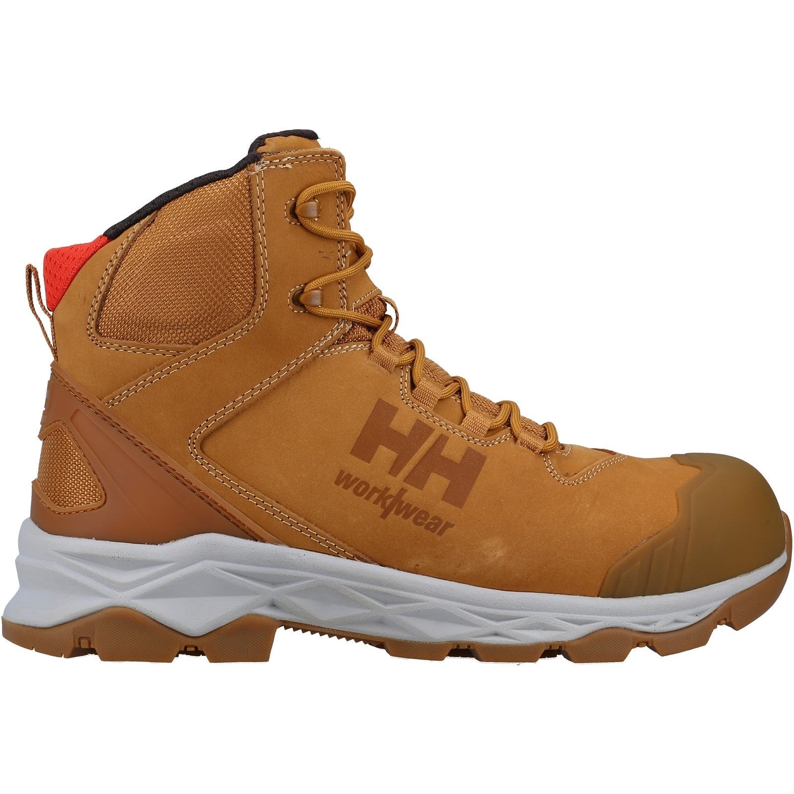 Helly Hansen Oxford Mid S3 Safety Boot in New Wheat 