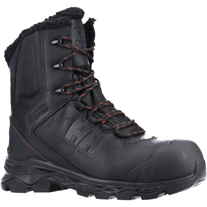 Helly Hansen Oxford Winter Tall Side Zip S3 Safety Boot in Black