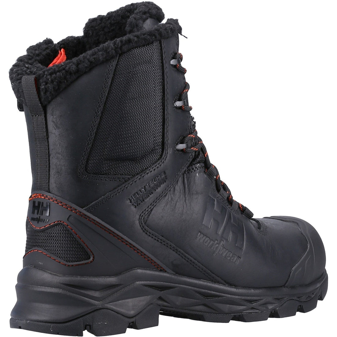 Helly Hansen Oxford Winter Tall Side Zip S3 Safety Boot in Black