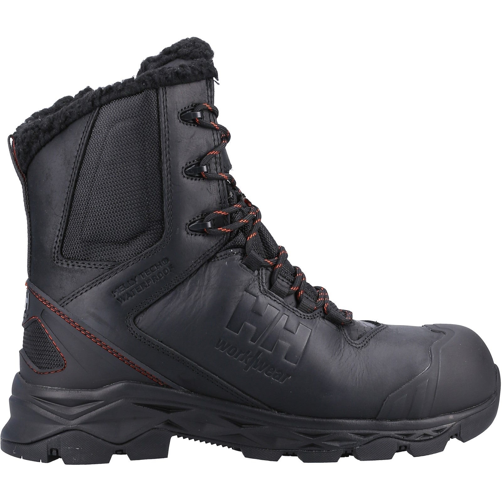 Helly Hansen Oxford Winter Tall Side Zip S3 Safety Boot in Black