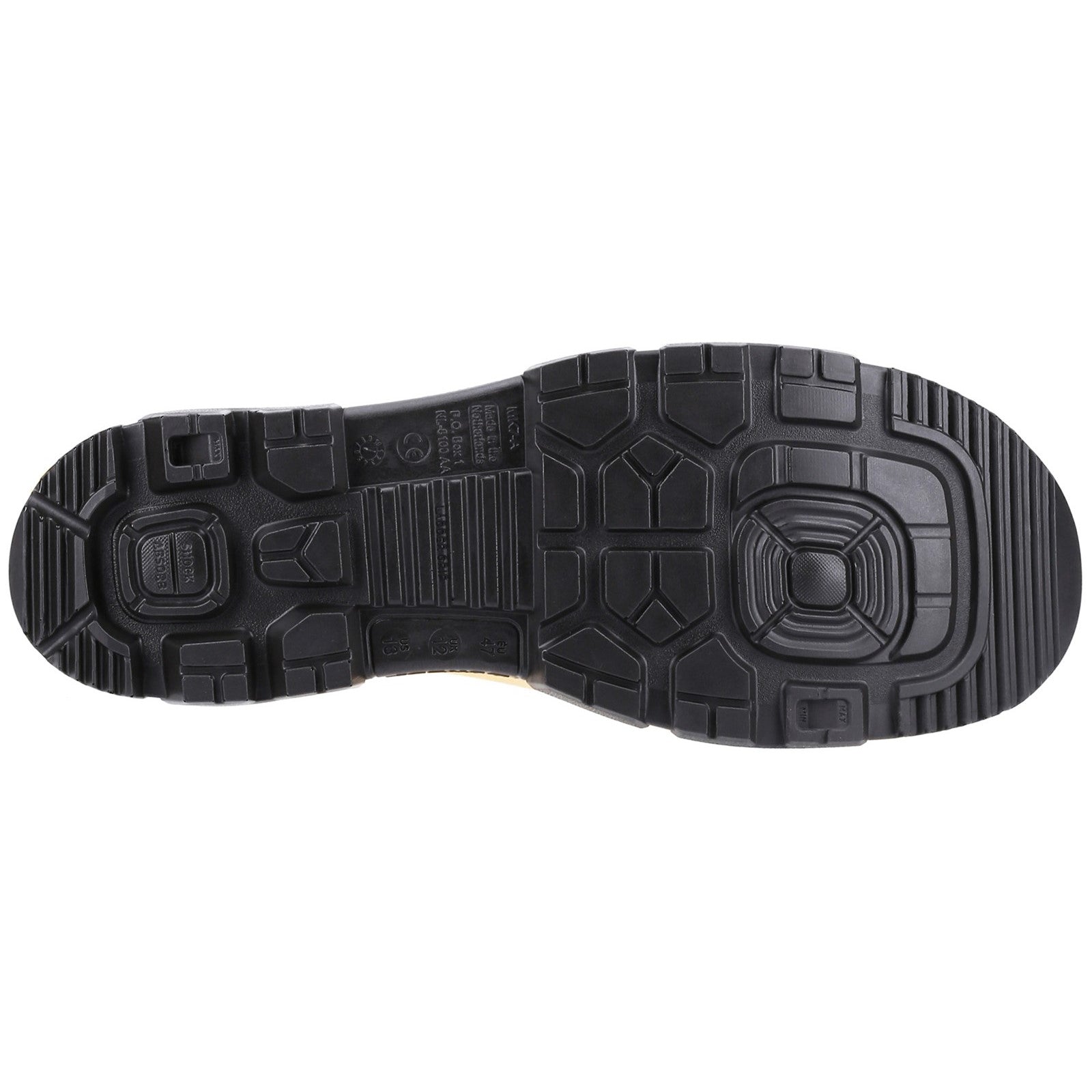 Dunlop FieldPro Full Safety Wellingtons | Black 