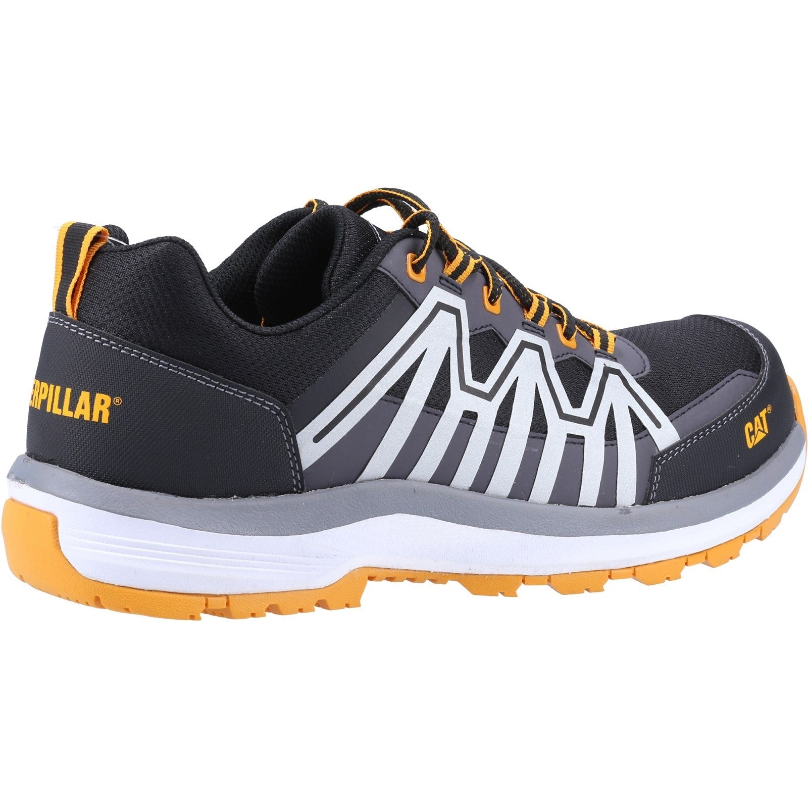 Caterpillar Charge S3 Safety Trainer in Orange  