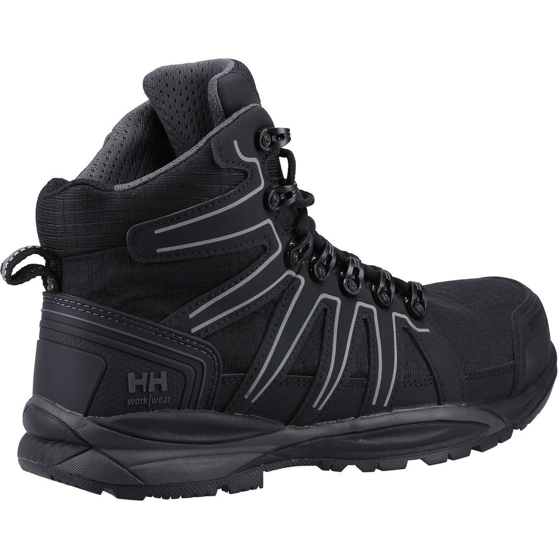 Helly Hansen Manchester Mid S3 Safety Boot in Black/Grey