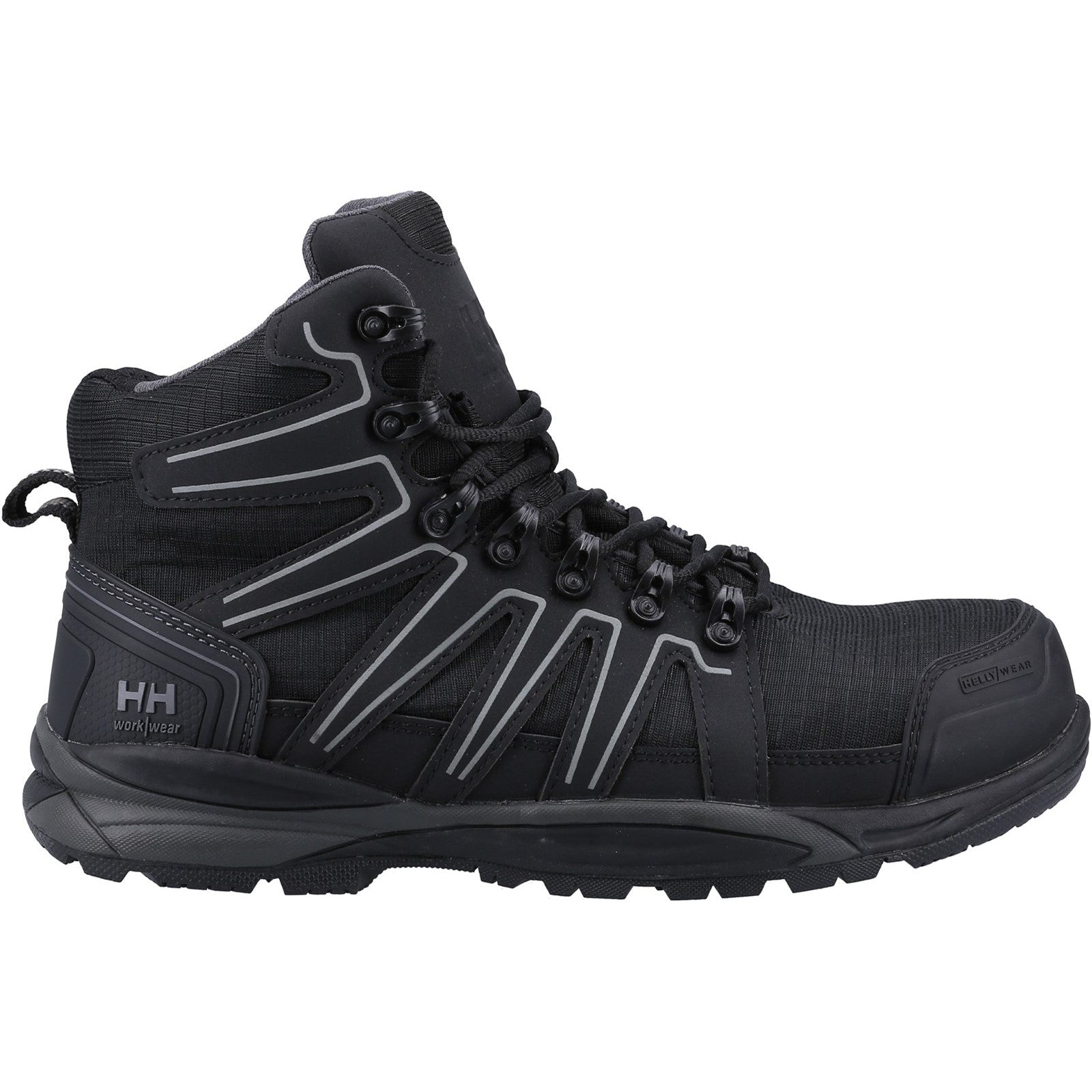 Helly Hansen Manchester Mid S3 Safety Boot in Black/Grey