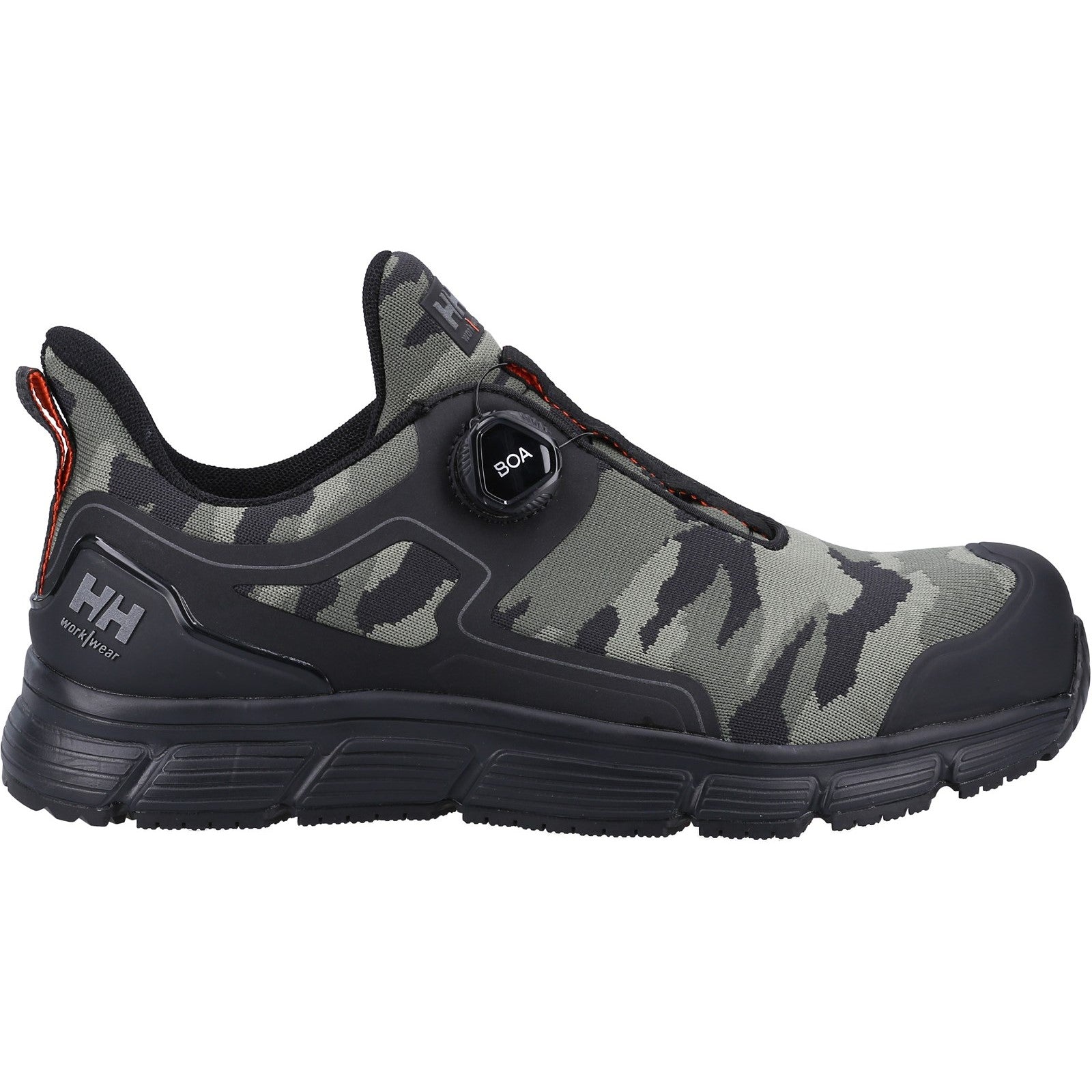 Helly Hansen Kensing Low Boa S3 Safety Trainer in Camo