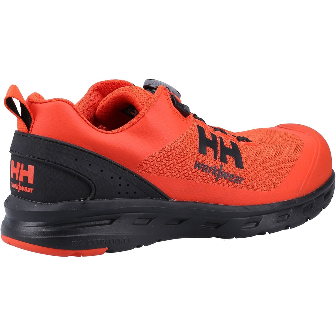 Helly Hansen Chelsea Evolution Aluminium Toe Safety Shoes in Dark Orange