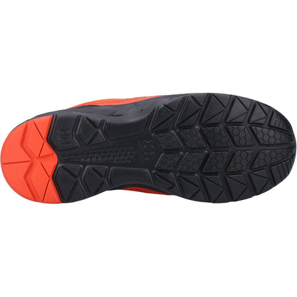 Helly Hansen Chelsea Evolution Aluminium Toe Safety Shoes in Dark Orange
