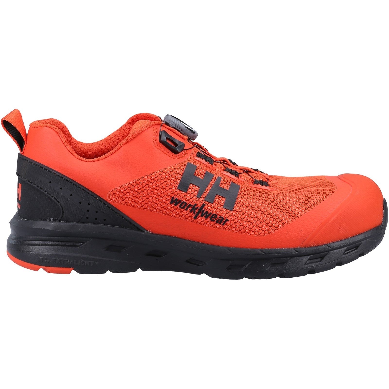 Helly Hansen Chelsea Evolution Aluminium Toe Safety Shoes in Dark Orange