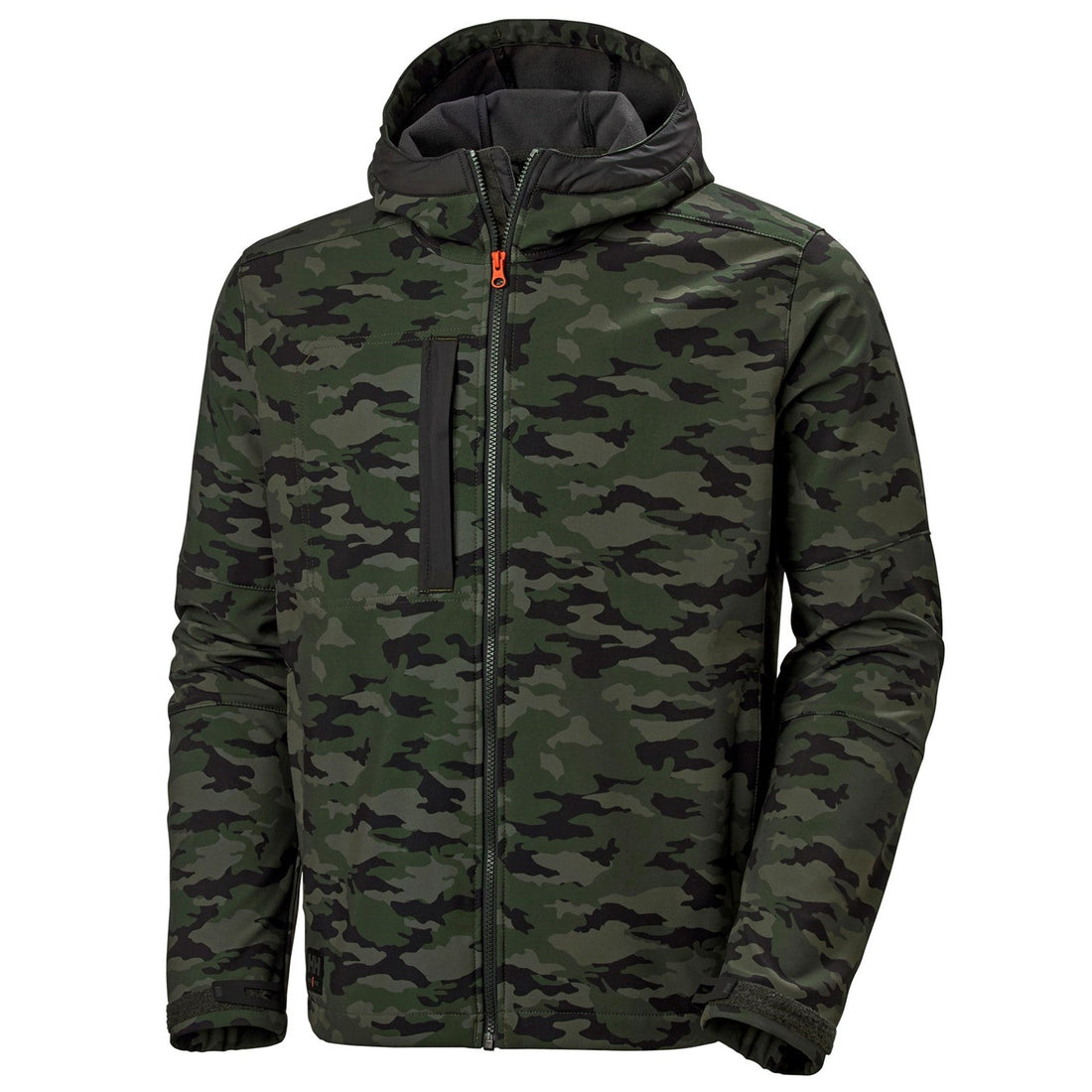 Helly Hansen Kensington Hooded Softshell Jacket in Camo