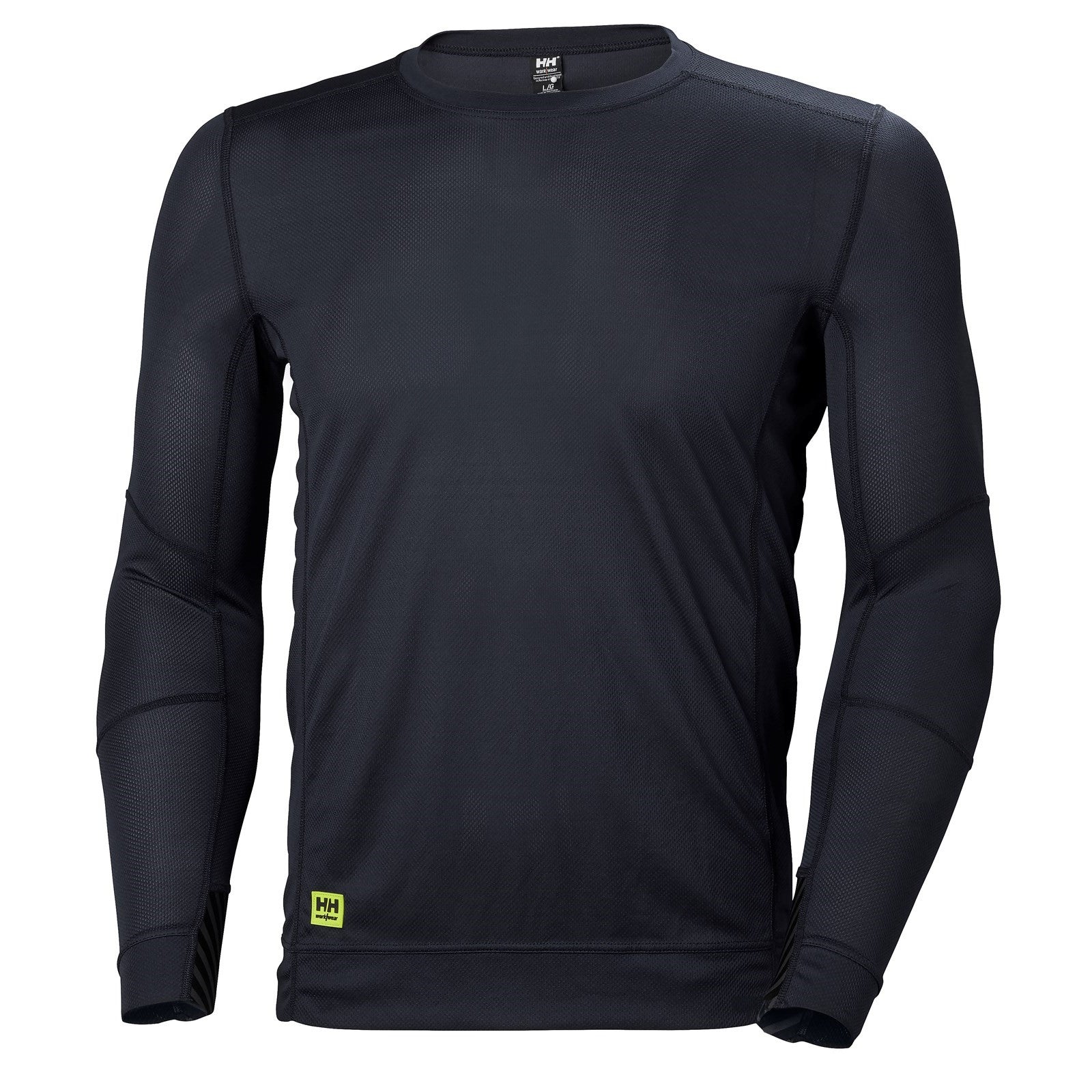 Helly Hansen Lifa Base Layer Crewneck in Black