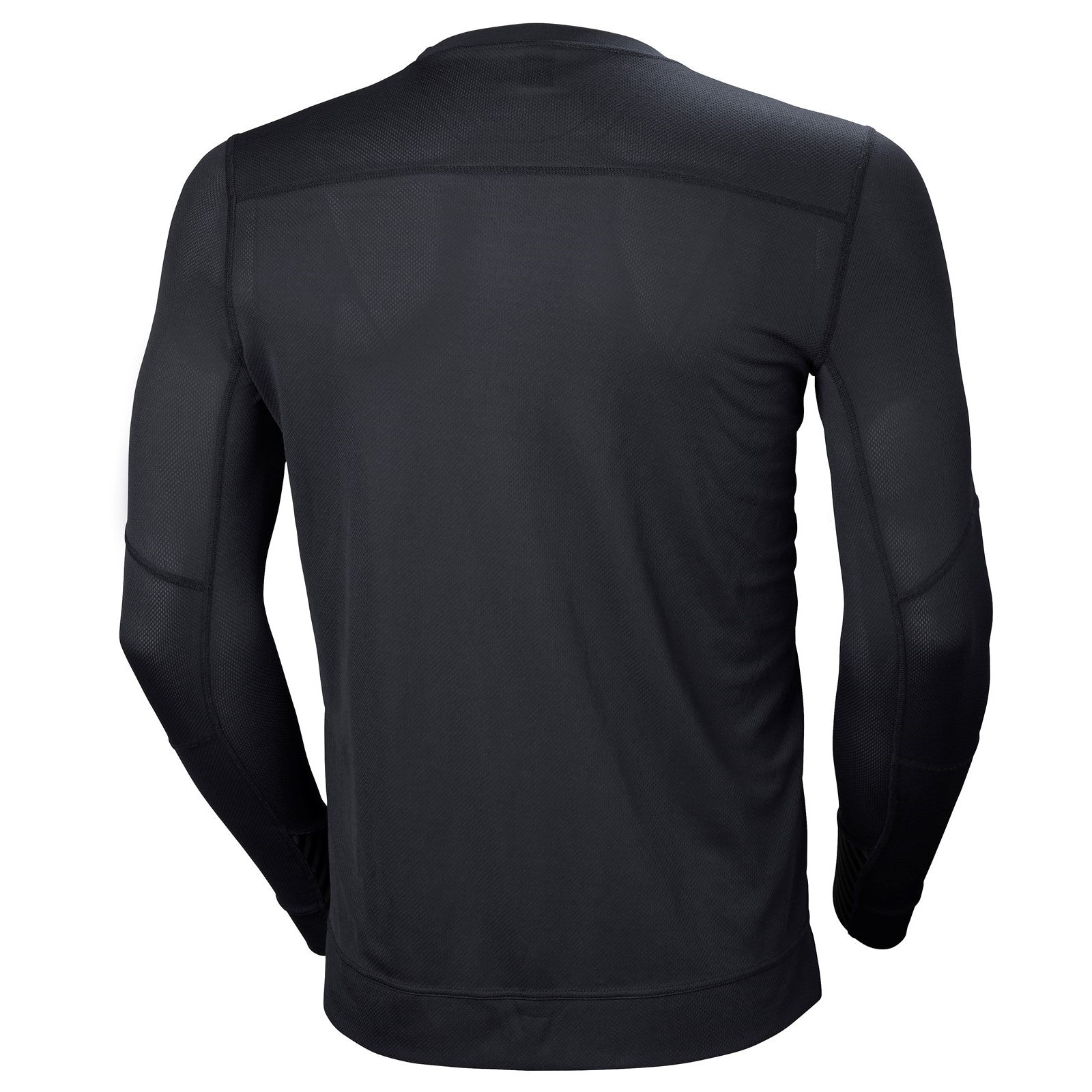 Helly Hansen Lifa Base Layer Crewneck in Black