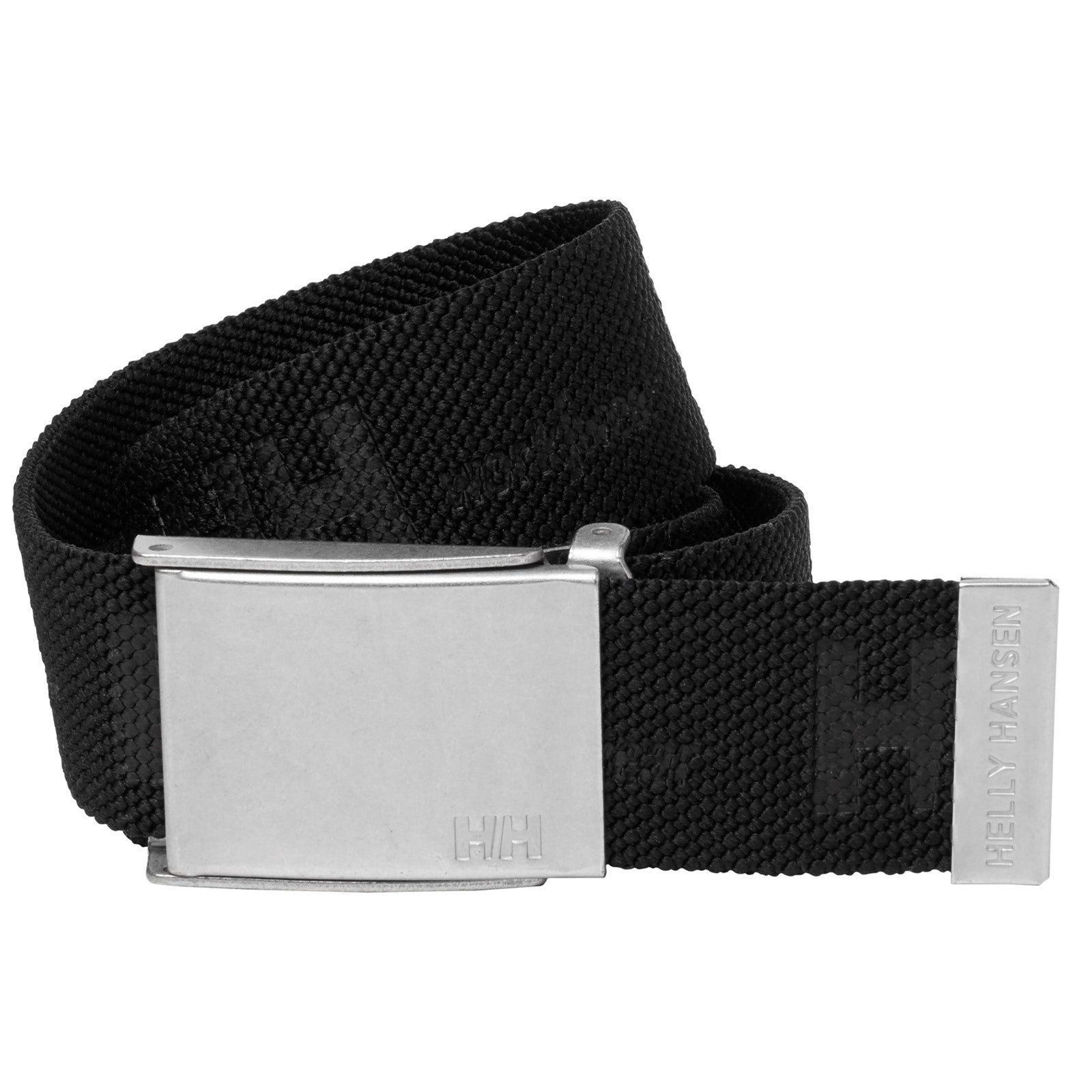 Helly Hansen Logo Webbing Belt in Black