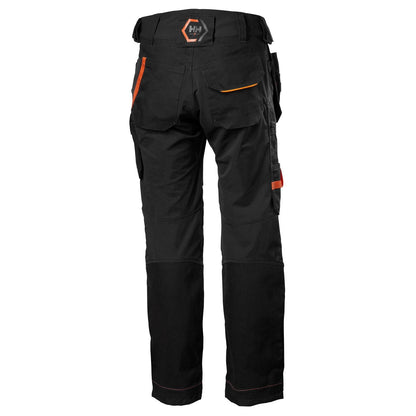 Helly Hansen Chelsea Evolution Construction Trousers in Black 