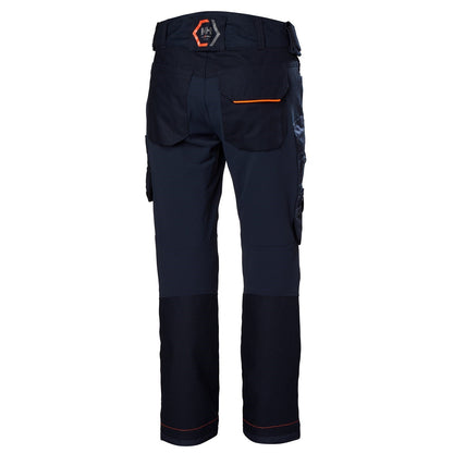 Helly Hansen Chelsea Evolution Construction Trousers in Navy 