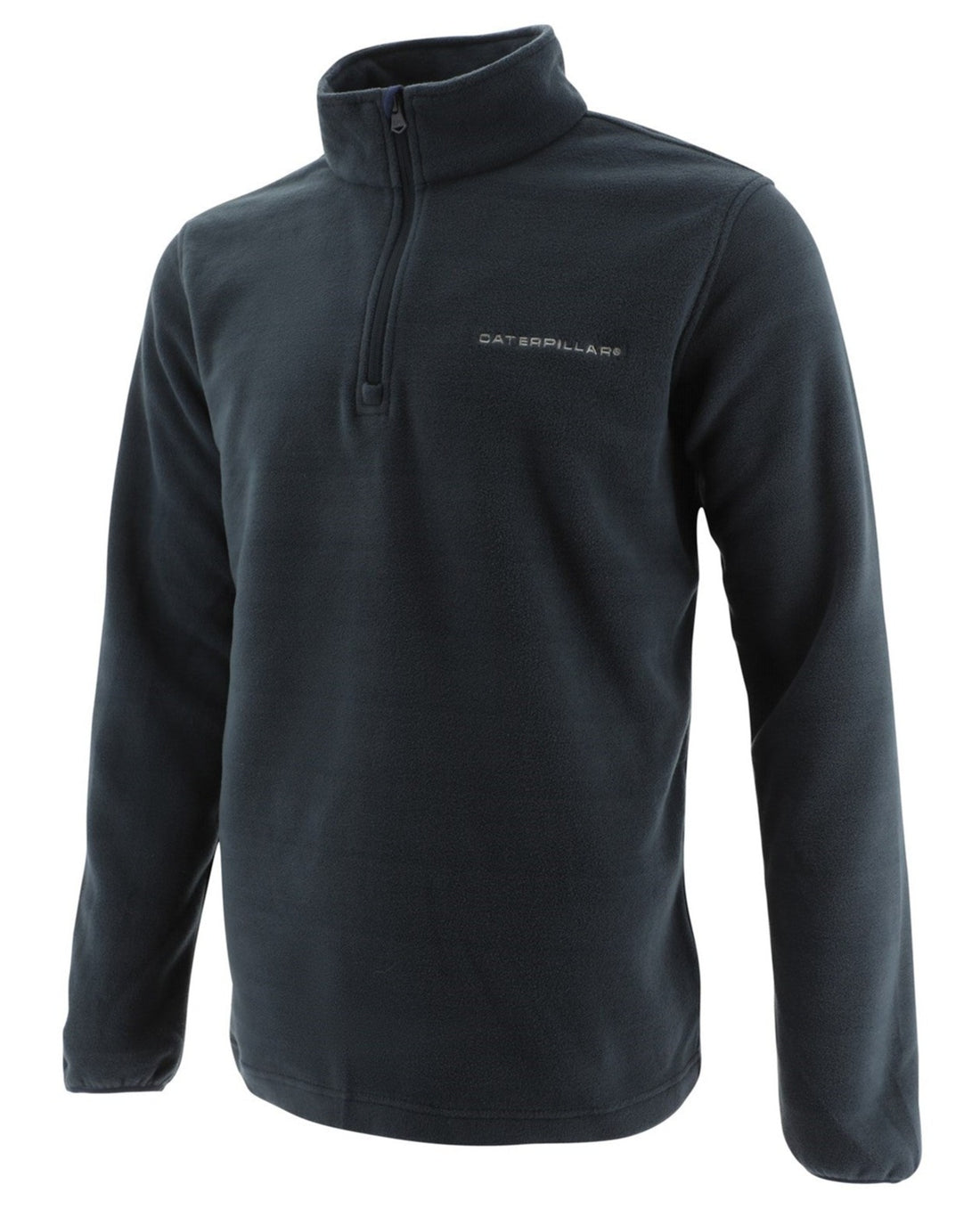 Caterpillar Microfleece Quarter Zip in Eclipse 