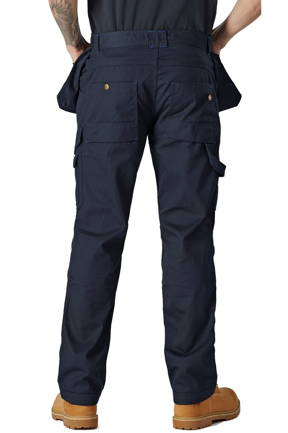 Dickies Redhawk Pro Trousers in Navy