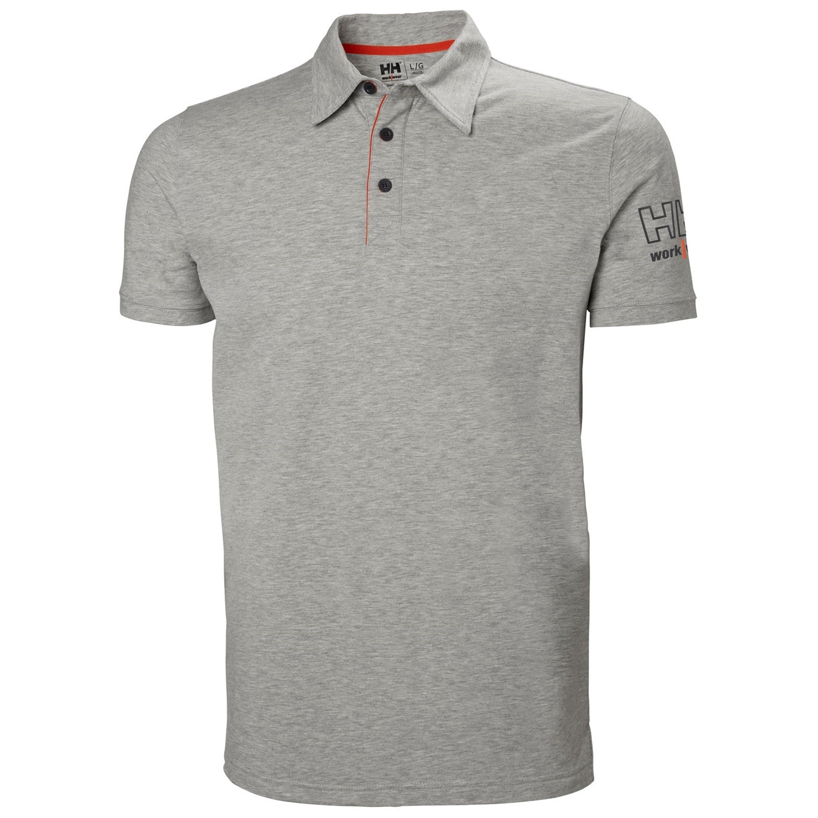 Helly Hansen Kensington Polo in Grey Melange 