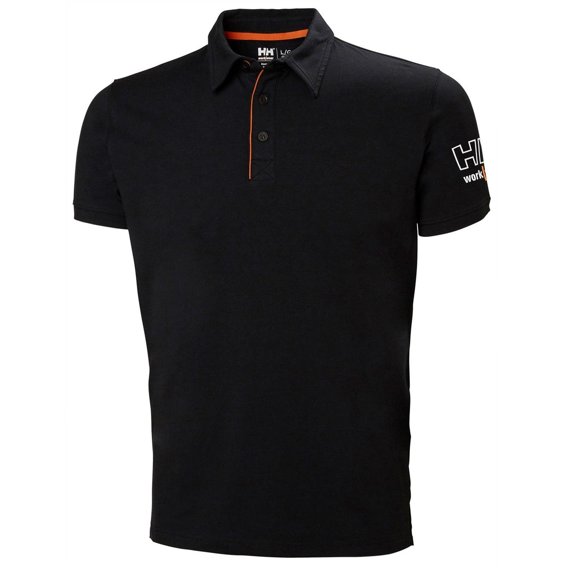 Helly Hansen Kensington Polo in Black 