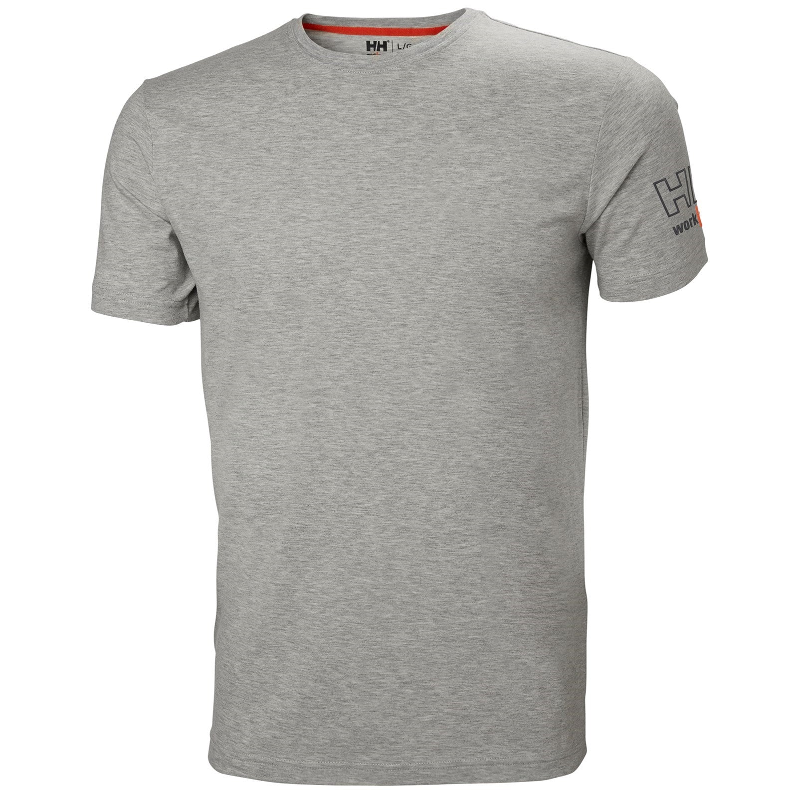 Helly Hansen Kensington T Shirt in Grey Melange 