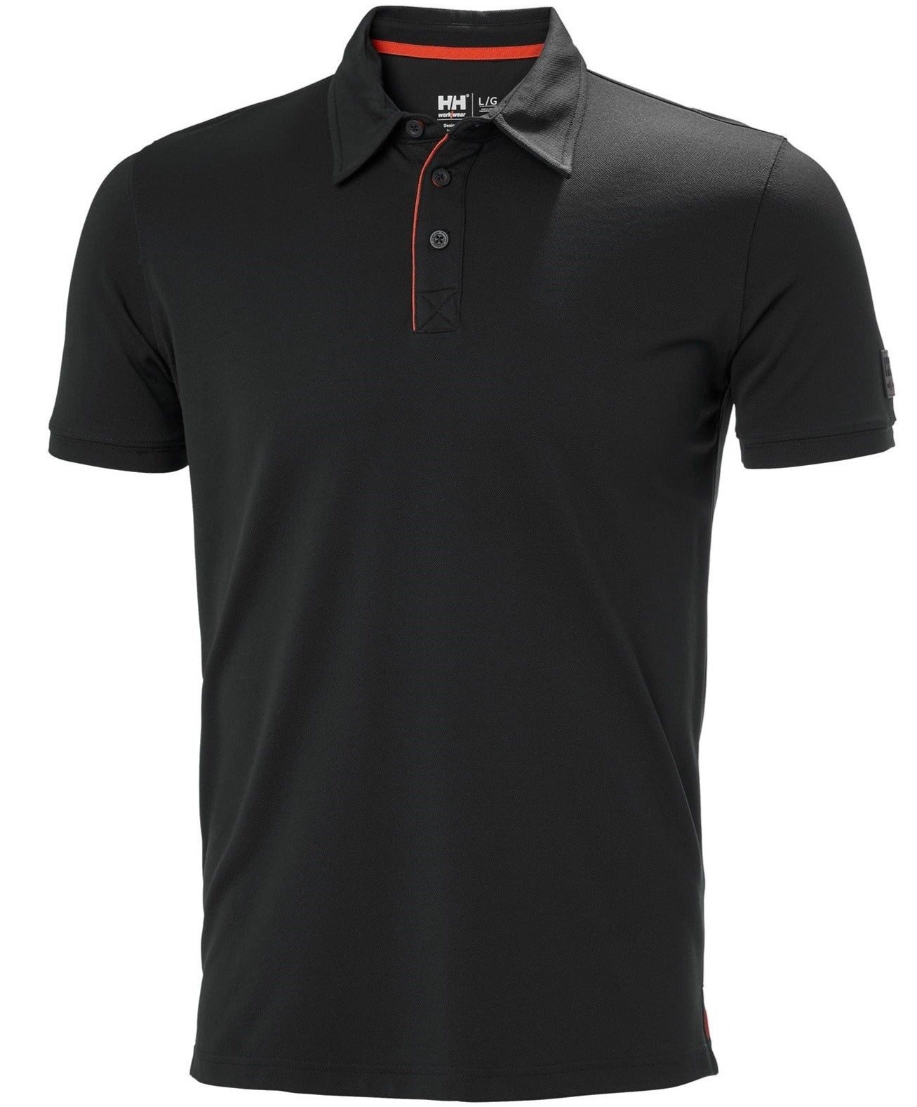 Helly Hansen Kensington Tech Polo in Black  