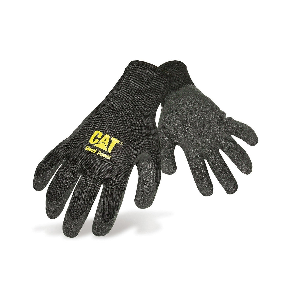 Caterpillar Latex Palm Glove in Black