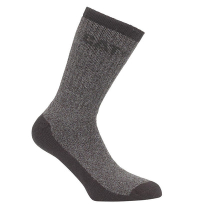 Caterpillar Thermo Socks 2 Pair Pack in in Grey