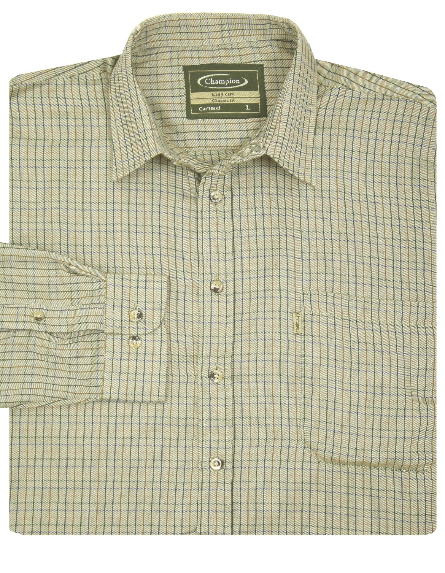 Champion Cartmel Shirt Field Tattersall Check