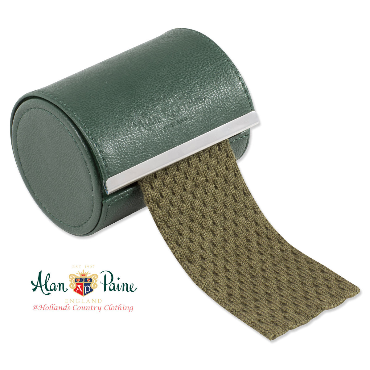Alan Paine Ripon Silk Tie | Stag&