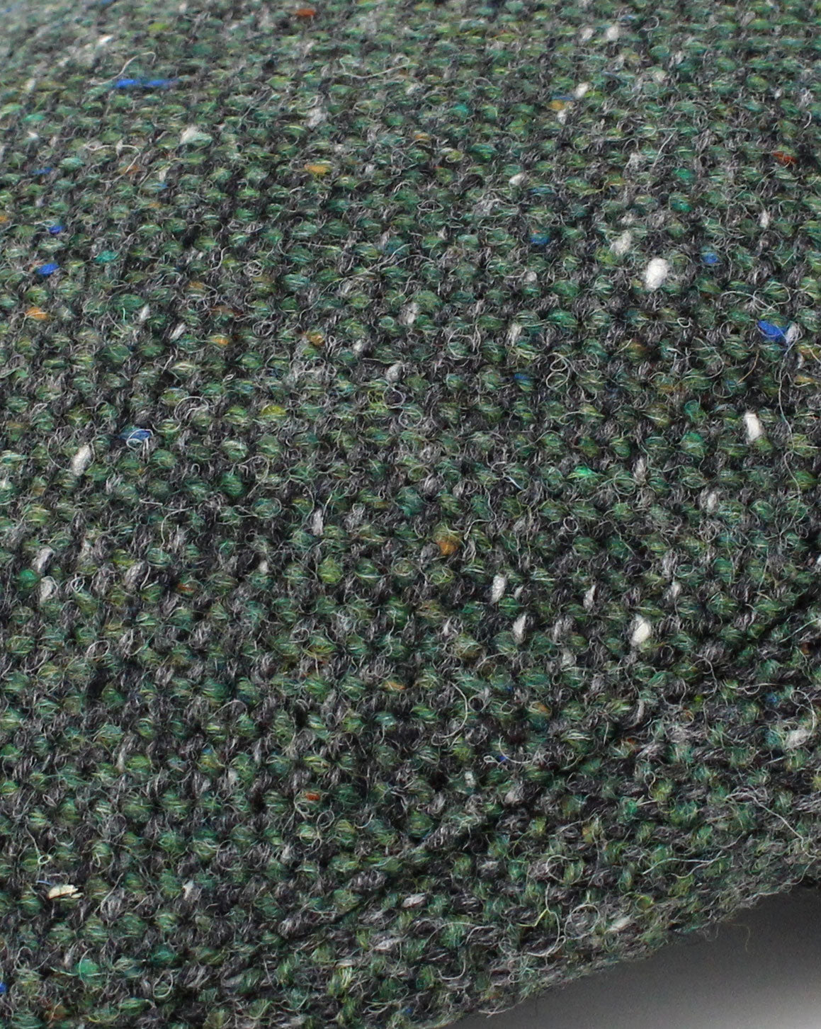 Donegal Tweed | Green Salt and Pepper