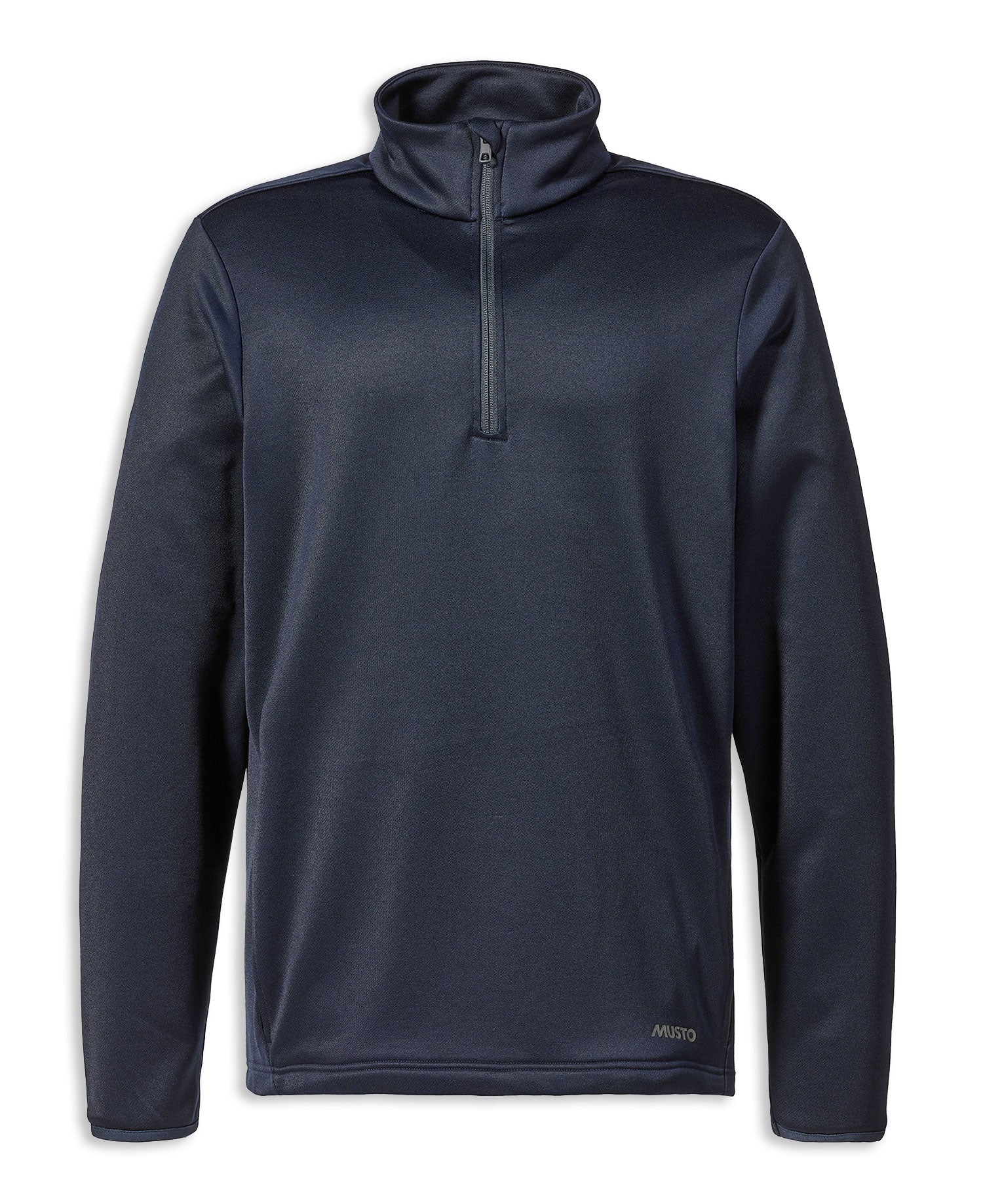 Navy Musto Essential 1/2 Zip Sweater 