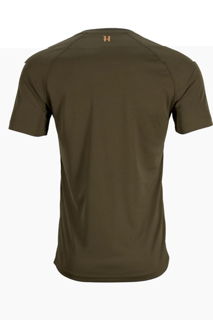 Harkila Trail Short Sleeve T-Shirt in Willow Green