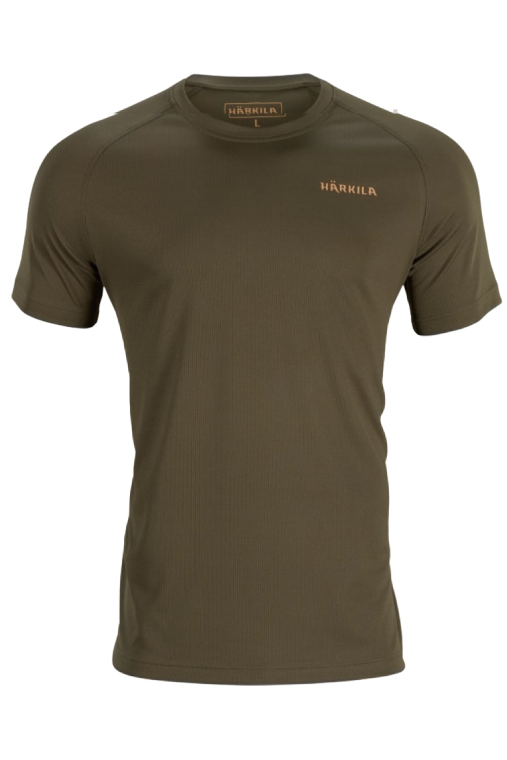Harkila Trail Short Sleeve T-Shirt in Willow Green