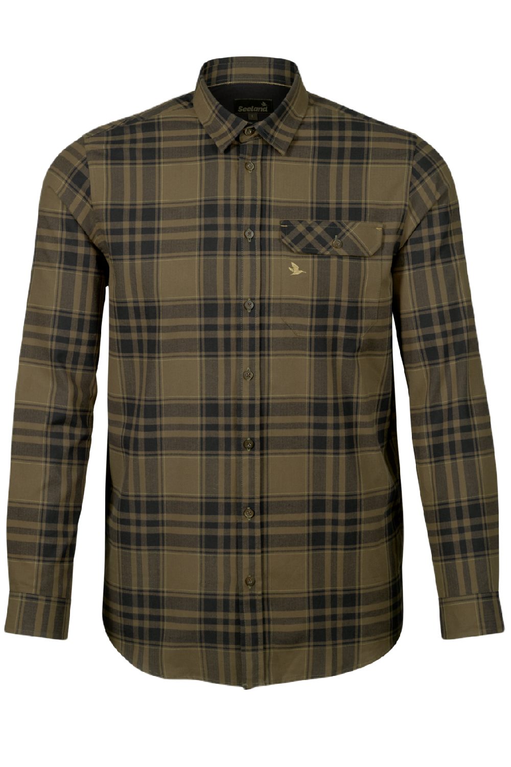 Seeland Highseat Shirt in Hunter Green 