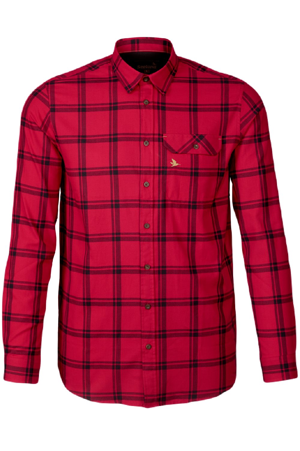 Seeland Highseat Shirt in Hunter Red 