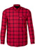 Seeland Highseat Shirt in Hunter Red #colour_hunter-red