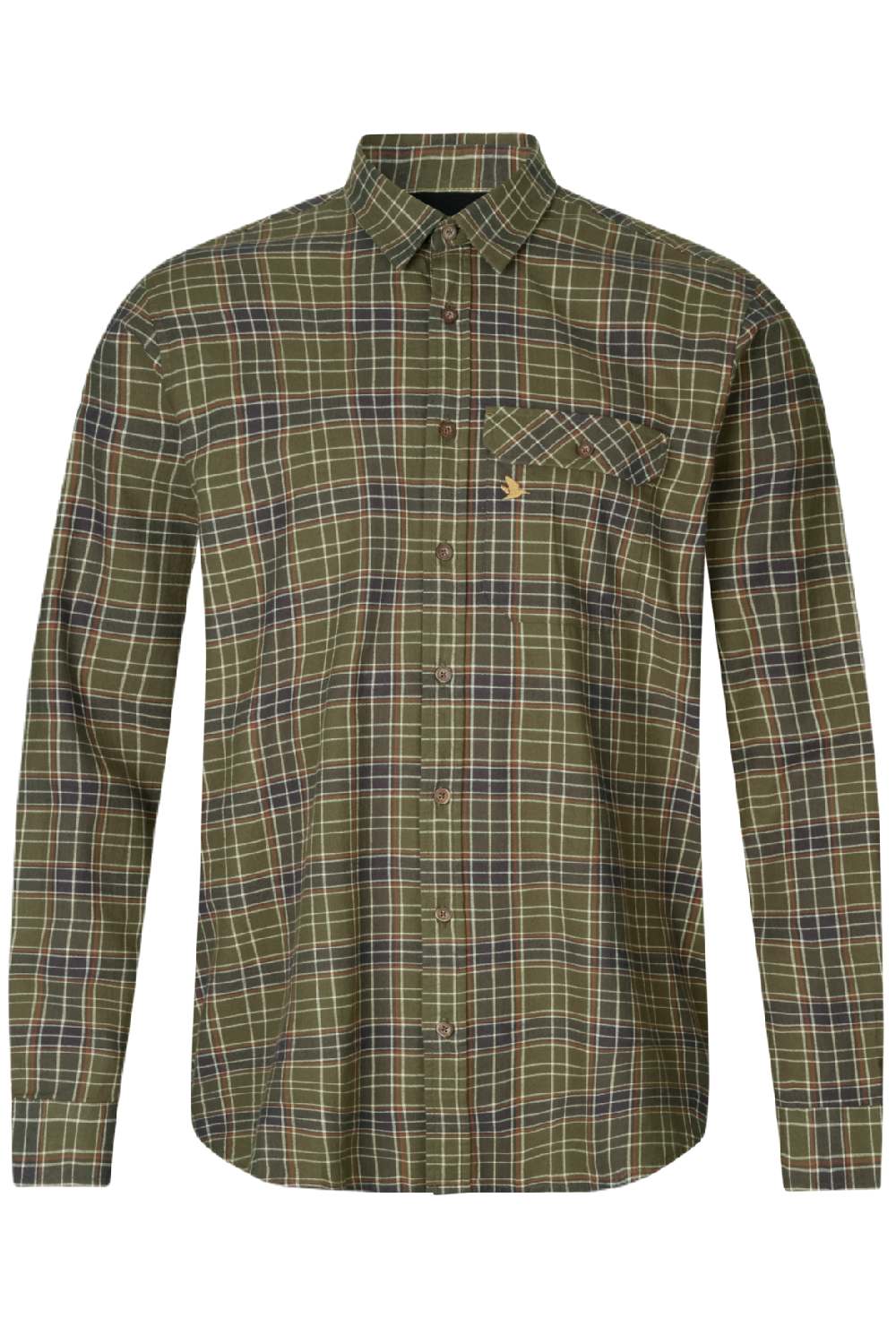 Seeland Highseat Shirt in Burnt Olive 