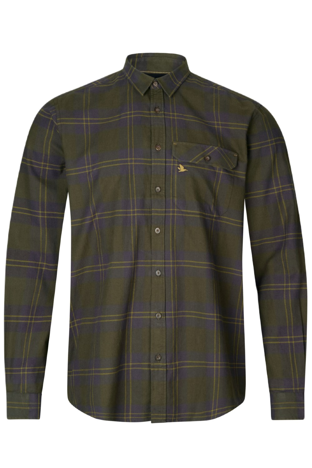 Seeland Highseat Shirt in Dark Olive 