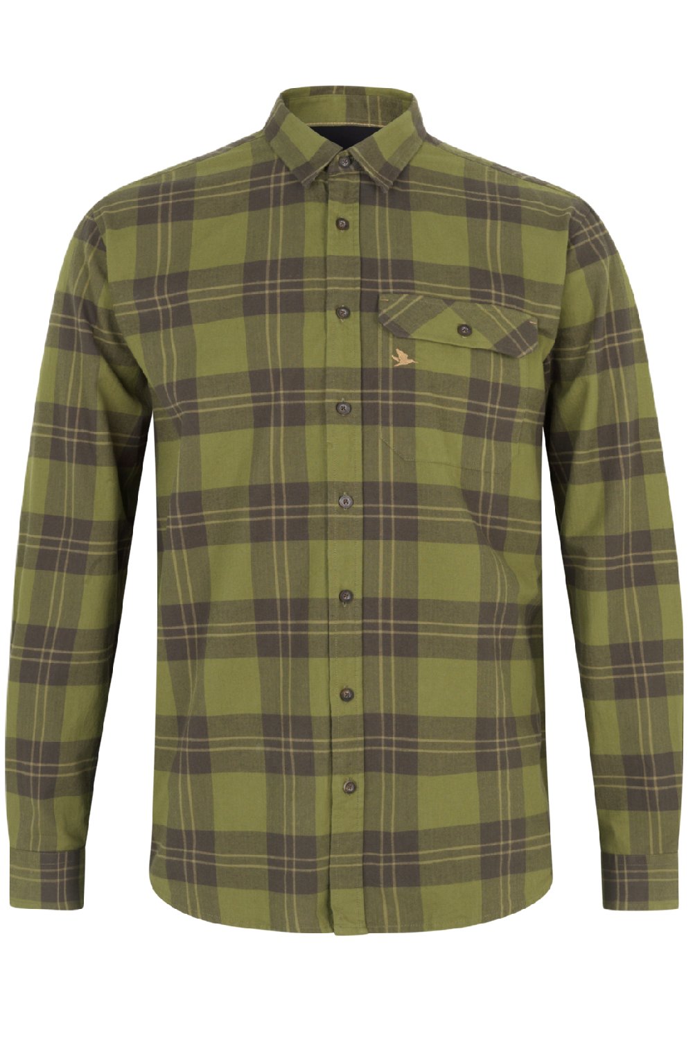 Seeland Highseat Shirt in Light Olive 