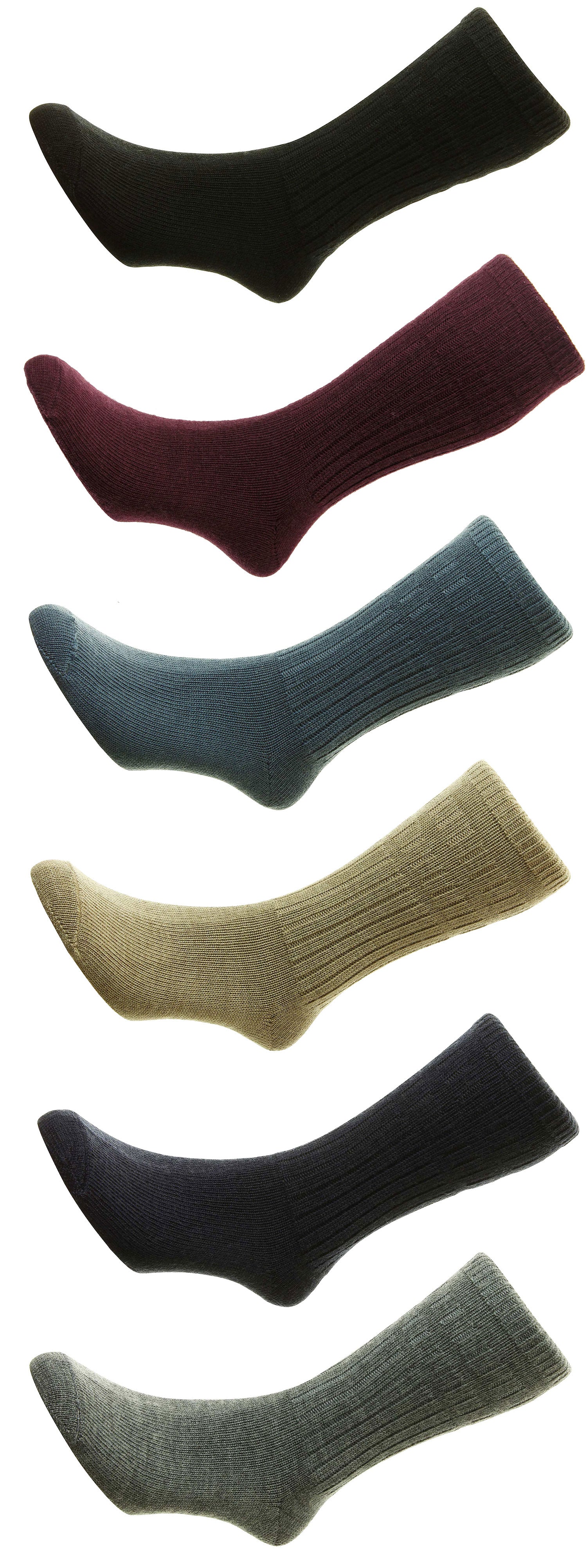 HJ Hall Thermal SoftTop Socks | Wool Rich - Hollands Country Clothing