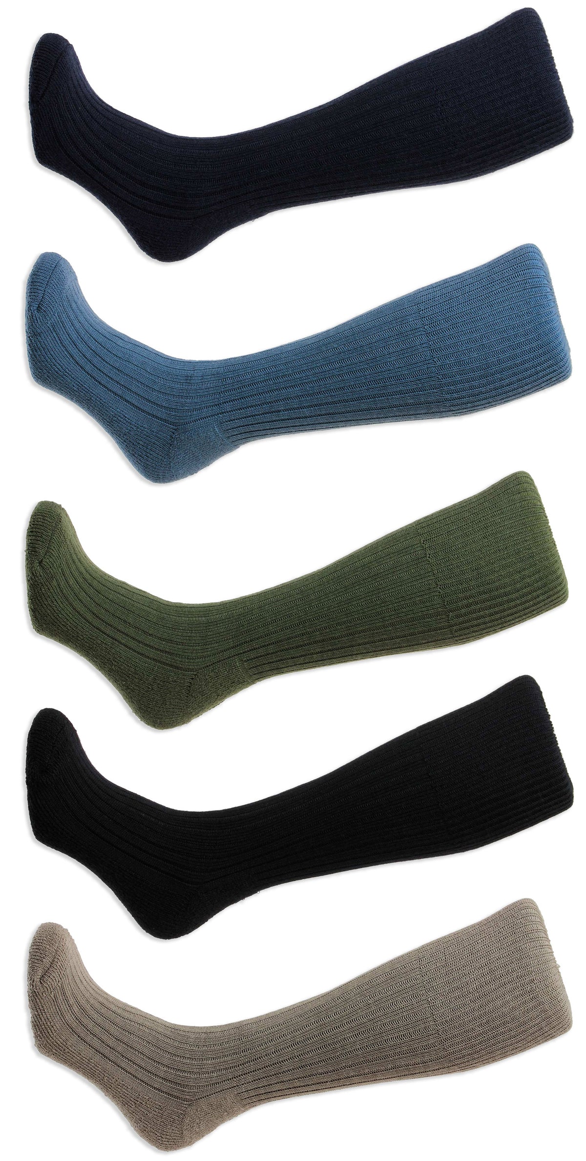 HJ Commando Sock | Wool Rich cushion sole 