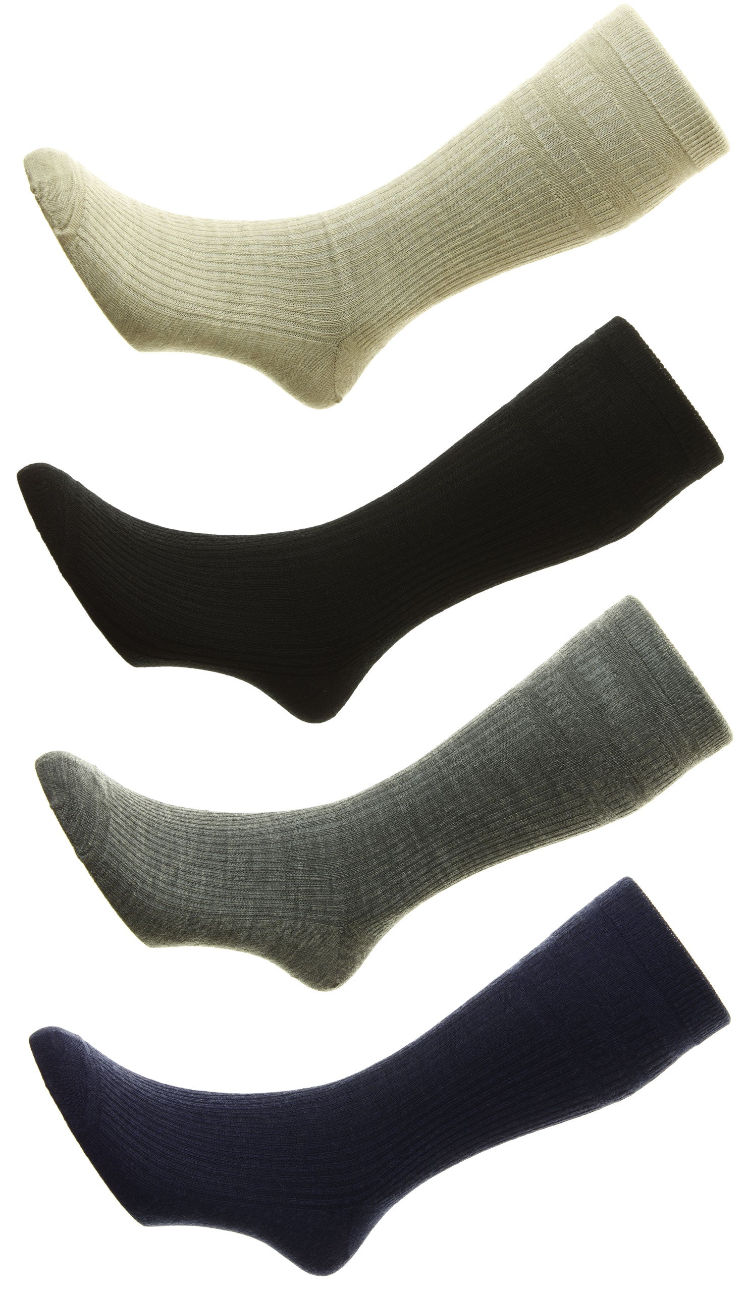 HJ Hall Extra Wide Soft Top Sock | Sanitised Wool  