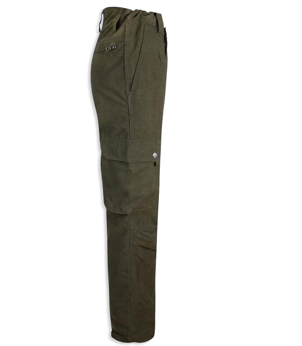 Hoggs of Fife Struther Field Trousers- Dark Green 